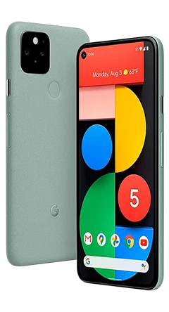 Google Pixel 5 4